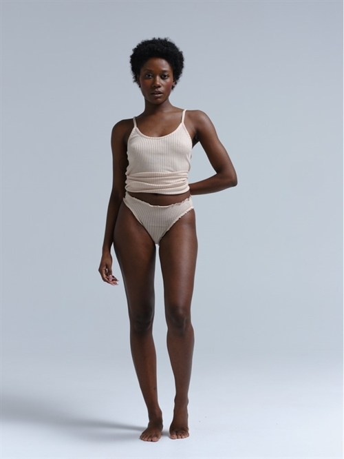 SEAMLESS BASIC 2-PACK DULCE ONE SIZE ROSIE BEIGE